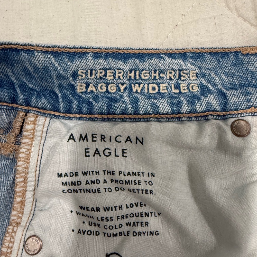 American Eagle Blue Denim Jeans